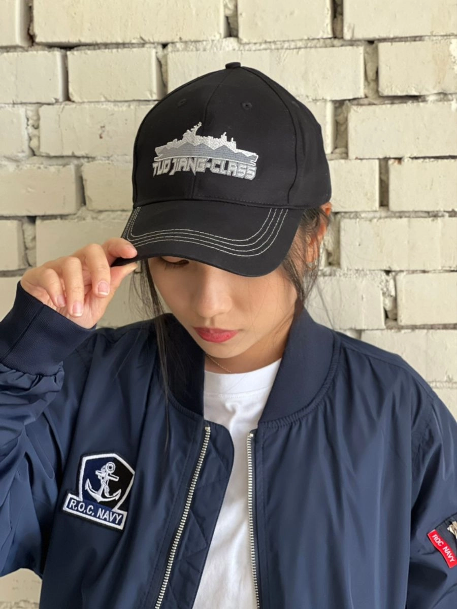 [海軍司令部]電繡棒球帽