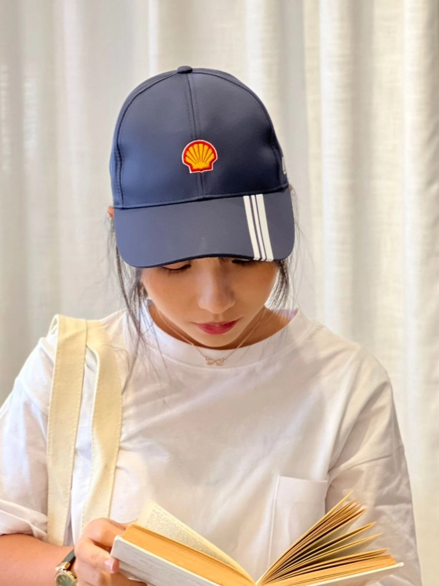 [SHELL]電繡棒球帽 