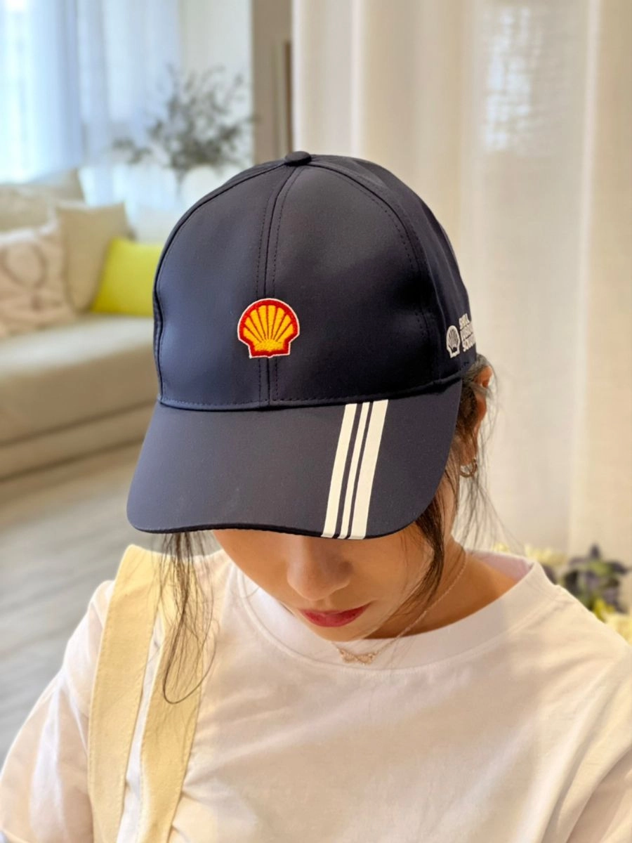 [SHELL]電繡棒球帽 