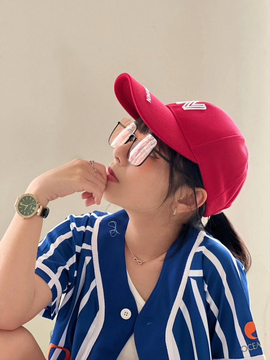 [祥甫]電繡棒球帽