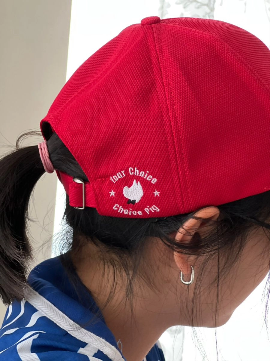 [祥甫]電繡棒球帽