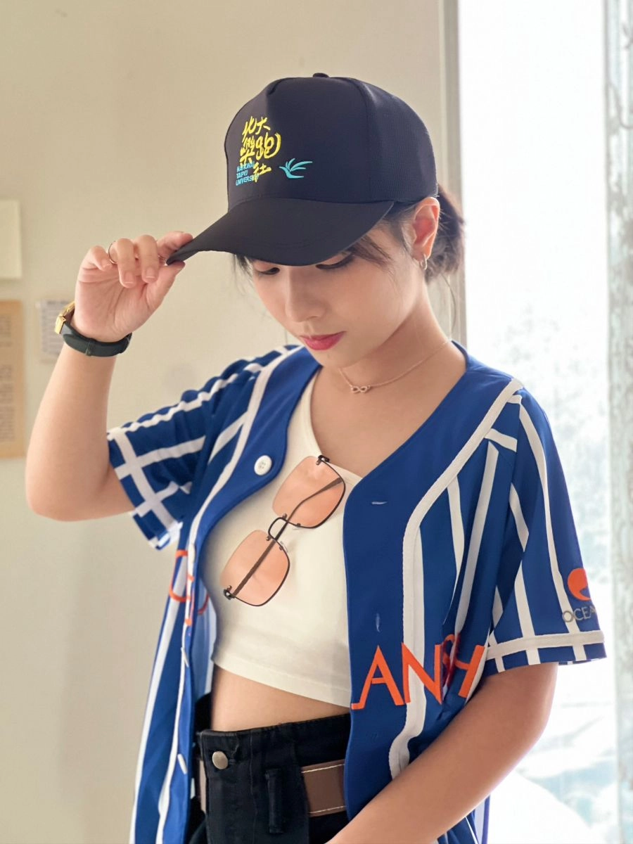 [北大EMBA]電繡棒球帽 