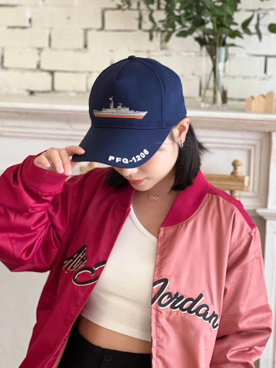 [海軍司令部]電繡棒球帽