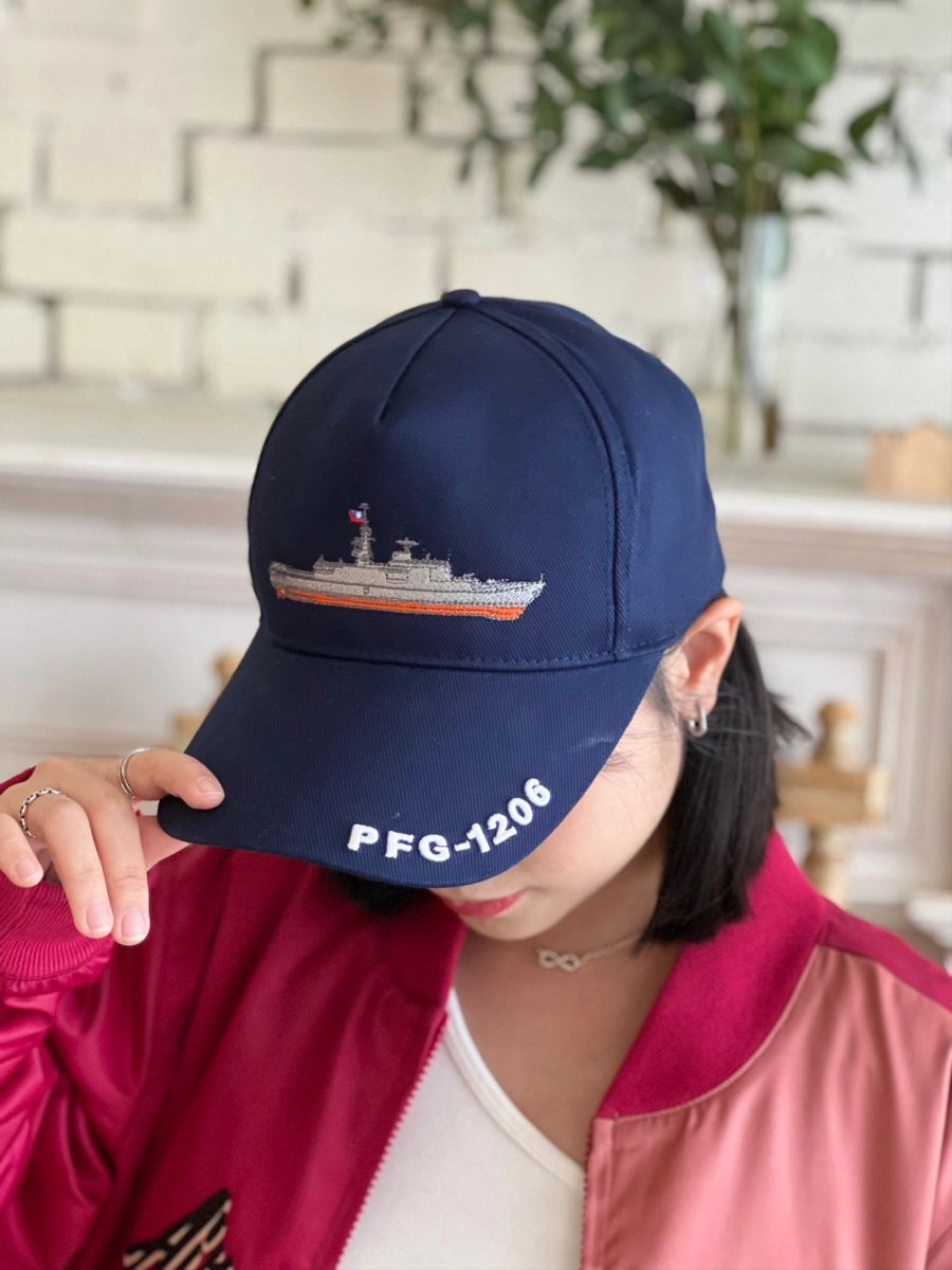 [海軍司令部]電繡棒球帽