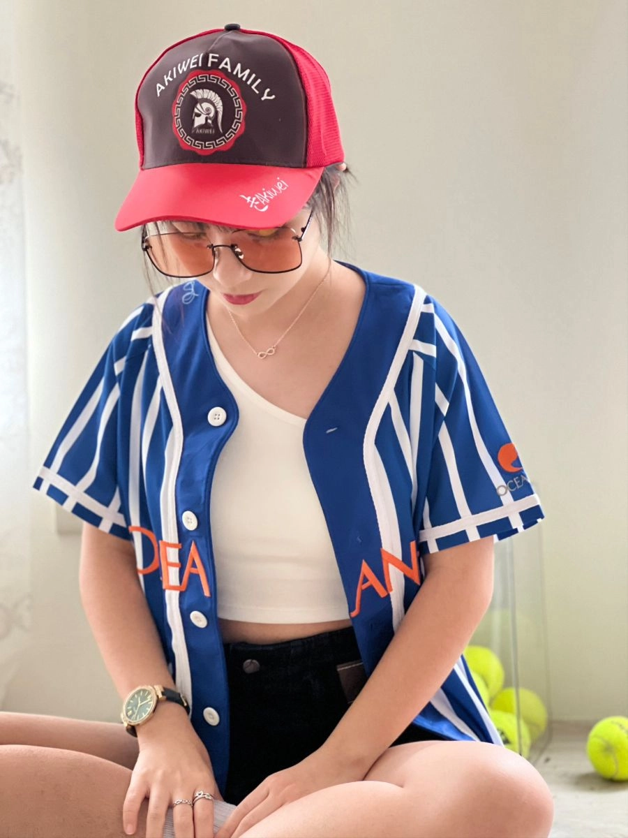 [Akiwei]電繡棒球帽