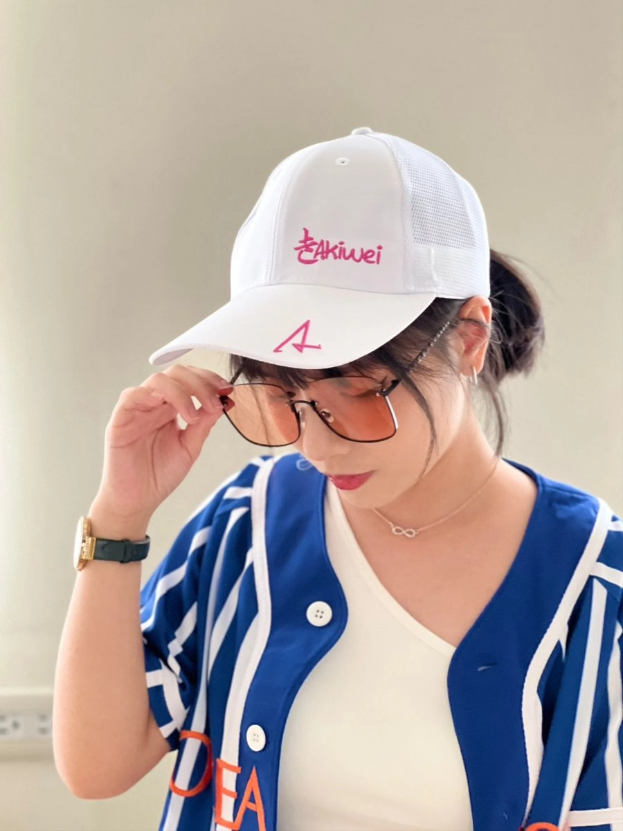 [Akiwei]電繡棒球帽 