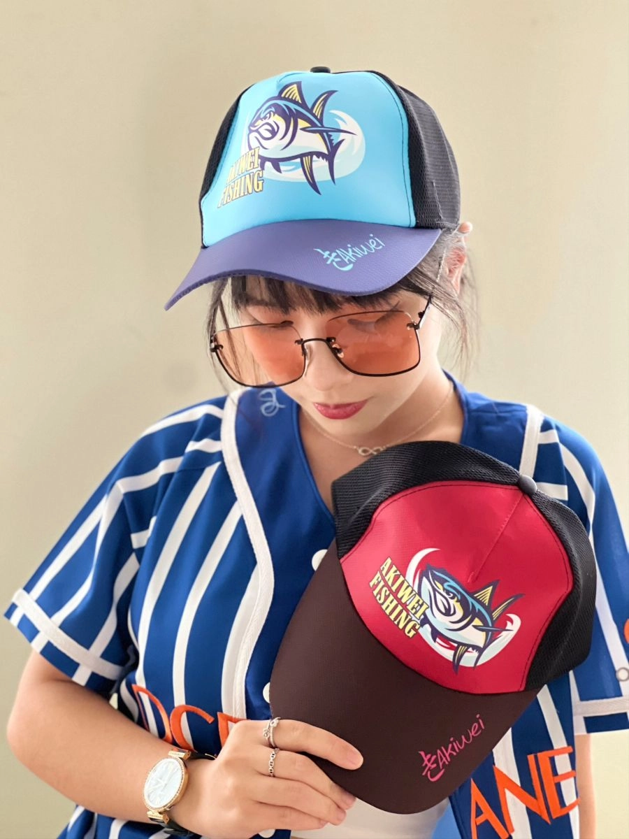 [Akiwei]電繡棒球帽 