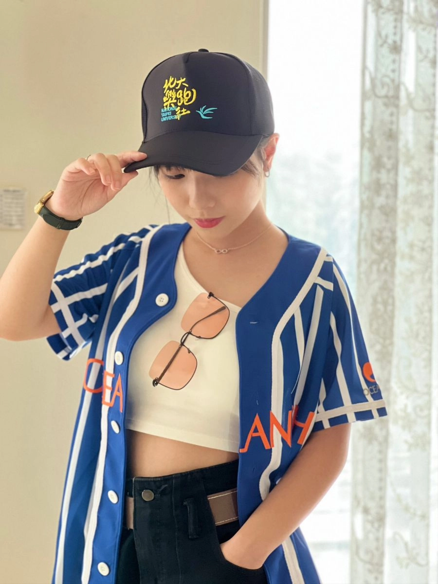 [北大]電繡棒球帽