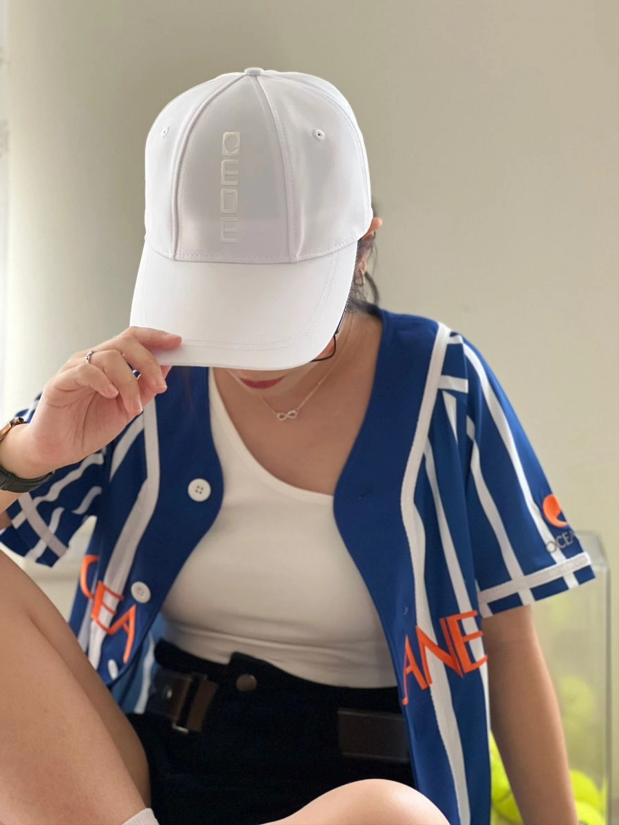 [MOMO]電繡棒球帽 