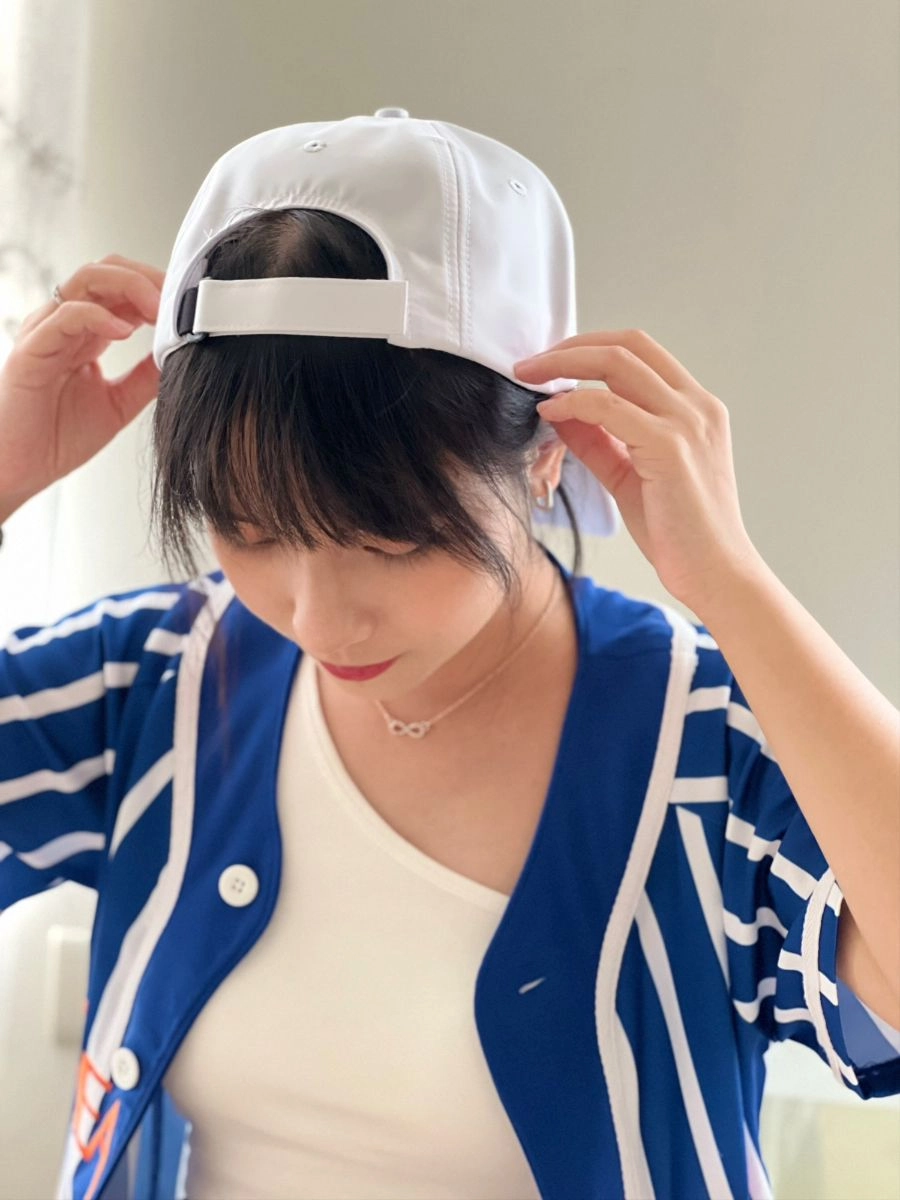 [MOMO]電繡棒球帽 