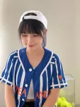 [MOMO]電繡棒球帽 