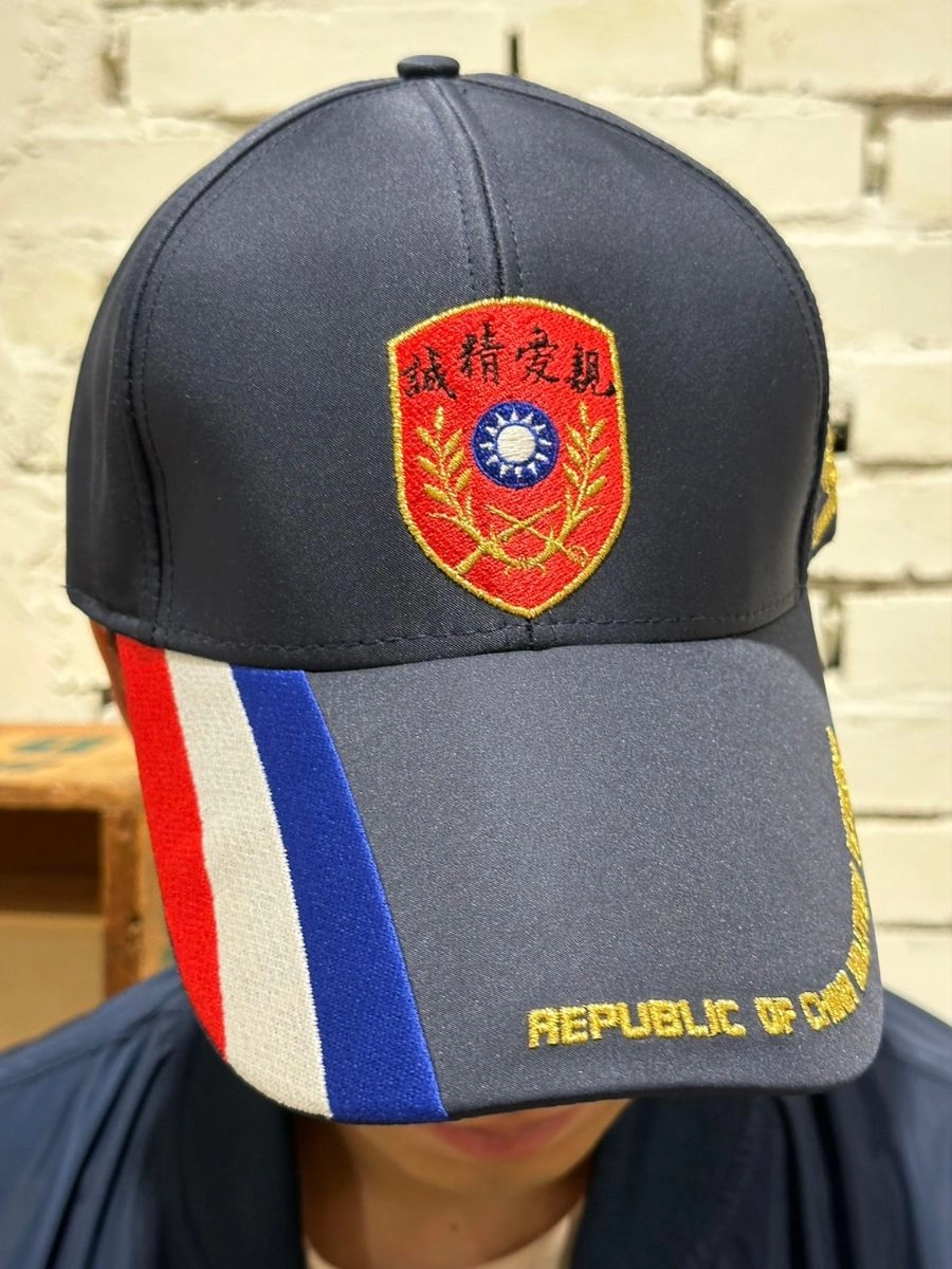 [陸軍官校]電繡棒球帽
