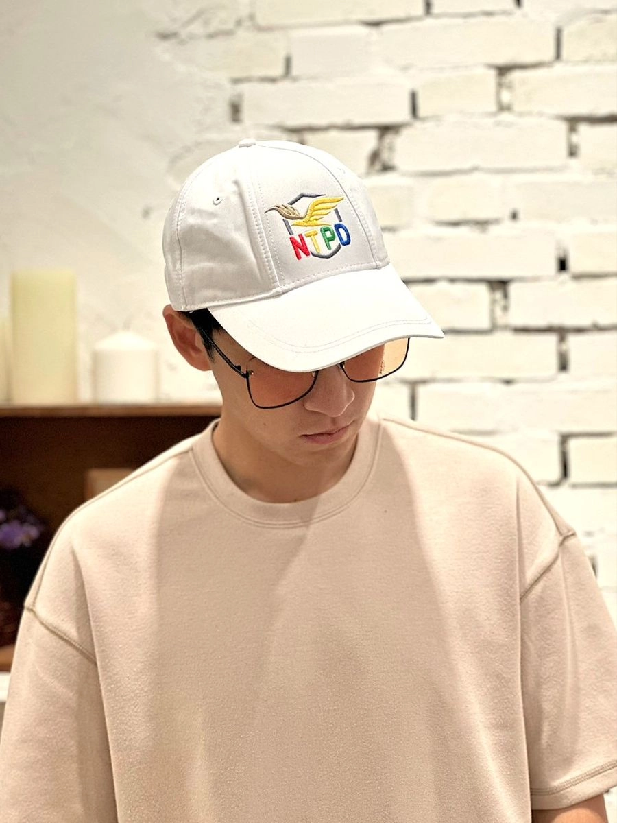 [新北市警察局]電繡棒球帽 