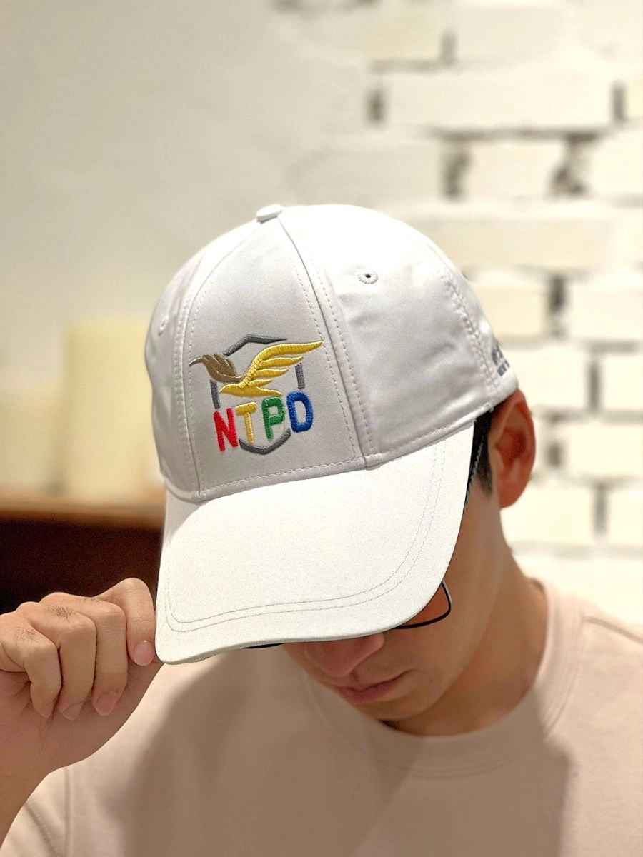 [新北市警察局]電繡棒球帽 