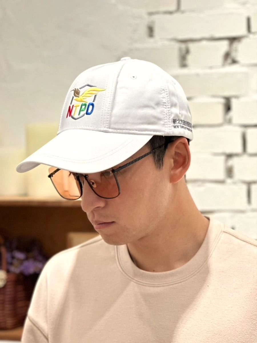 [新北市警察局]電繡棒球帽 