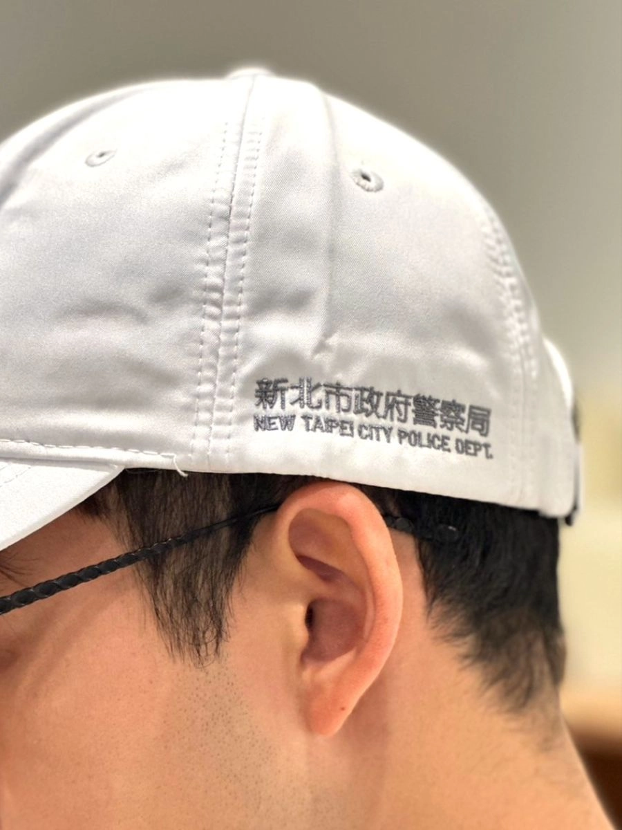 [新北市警察局]電繡棒球帽 