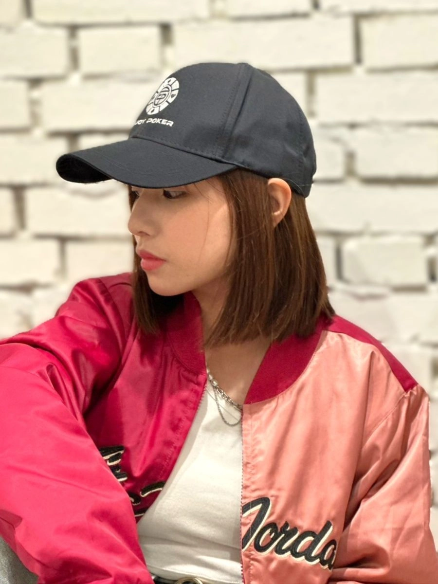 [德州撲克協會]電繡棒球帽