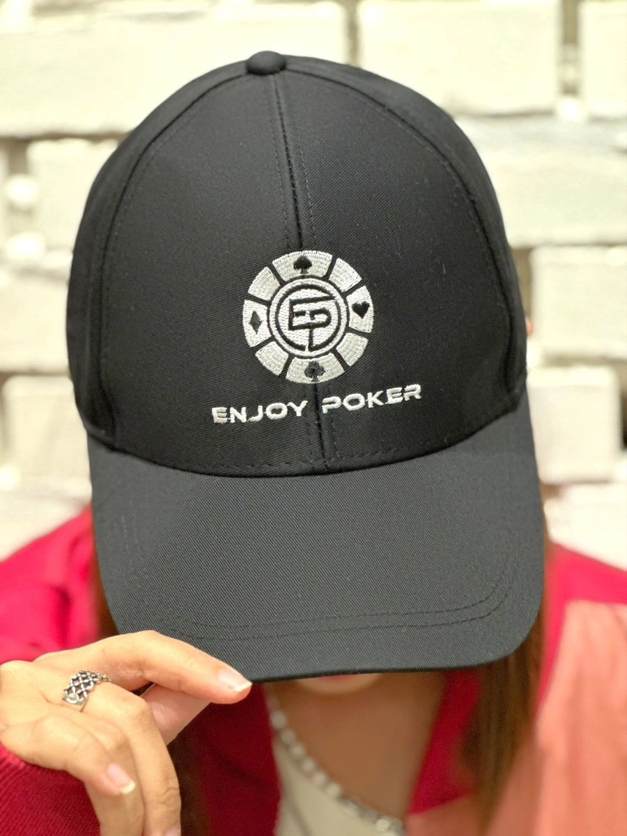 [德州撲克協會]電繡棒球帽