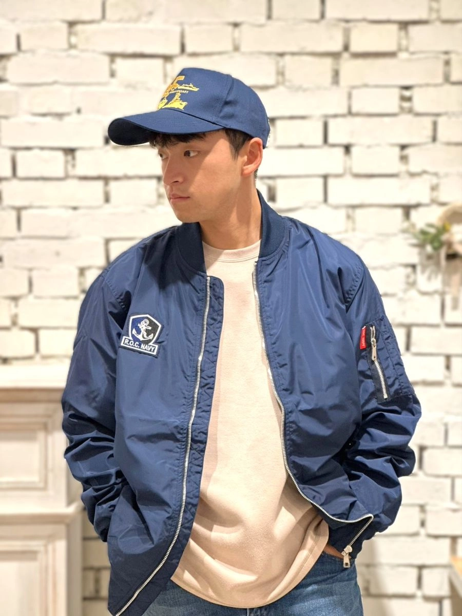 [海軍司令部]電繡棒球帽 