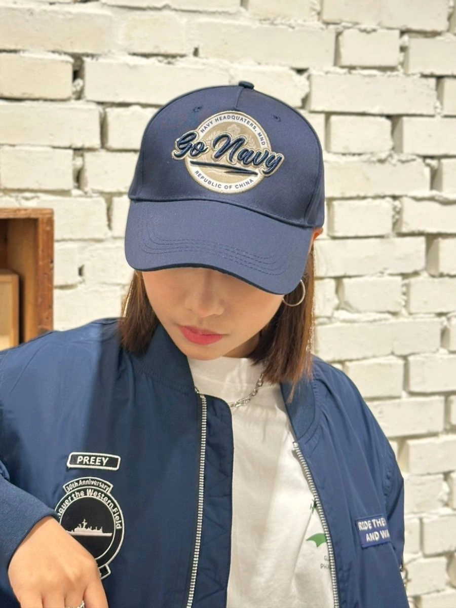 [海軍司令部]昇華電繡棒球帽 