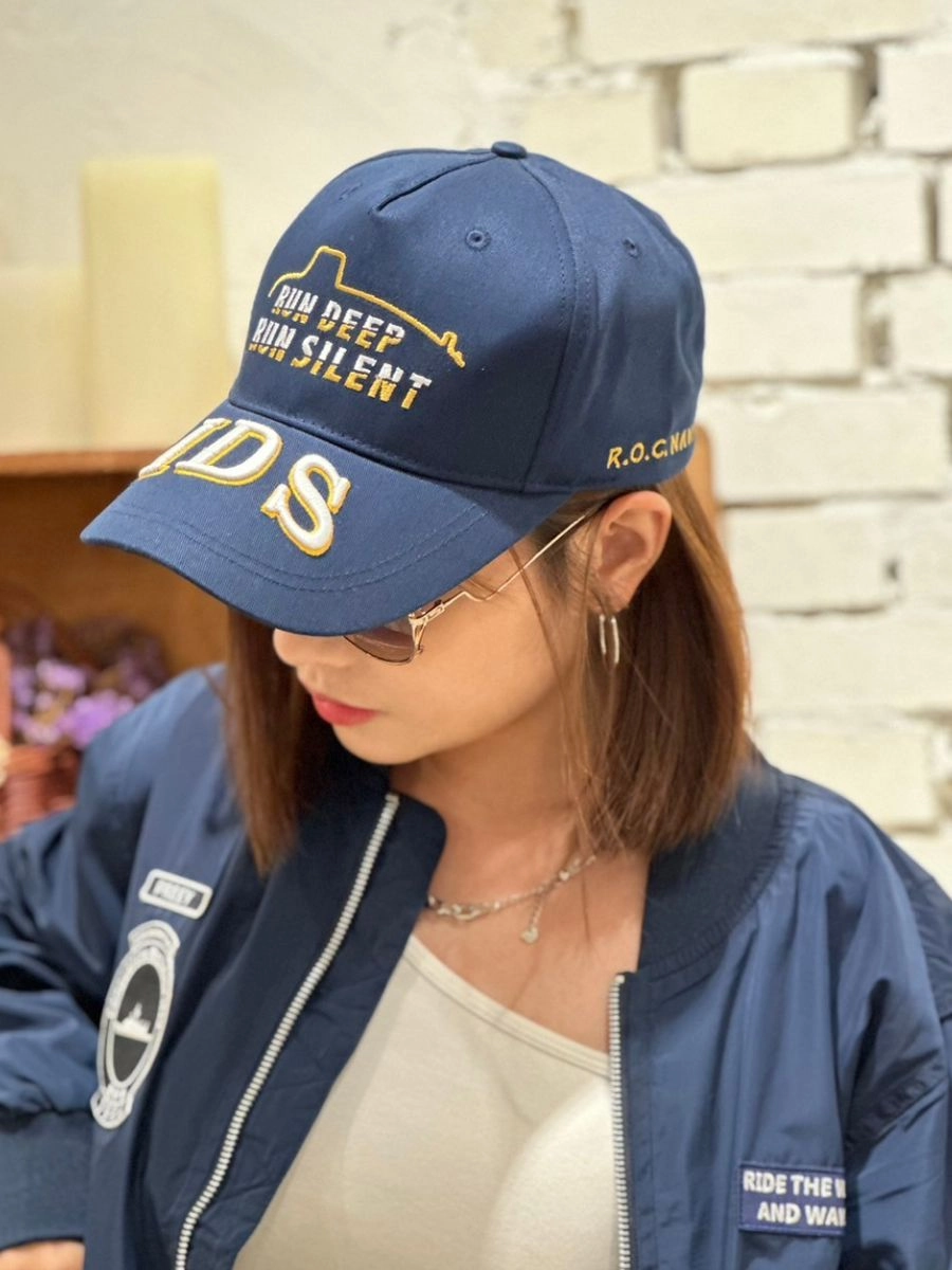 [海軍司令部]電繡棒球帽 