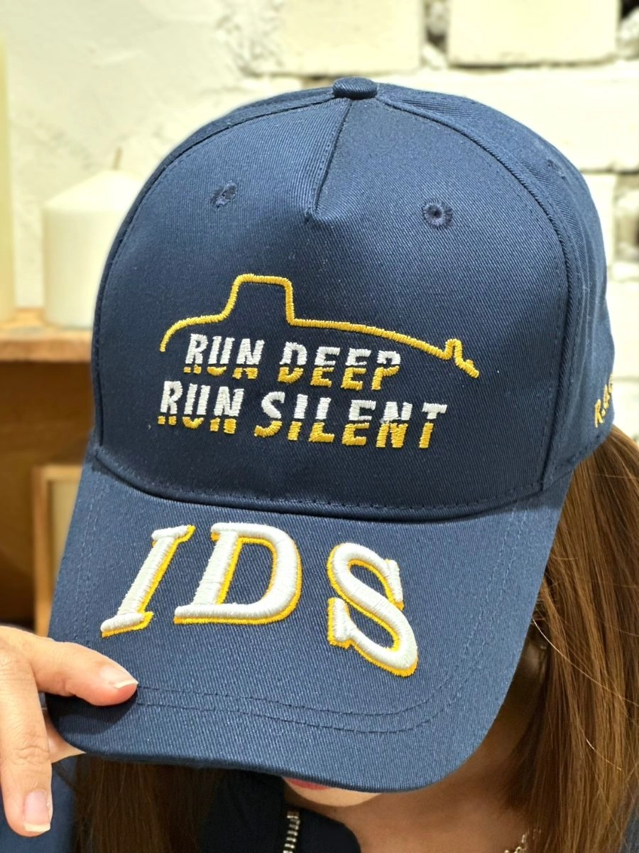 [海軍司令部]電繡棒球帽 