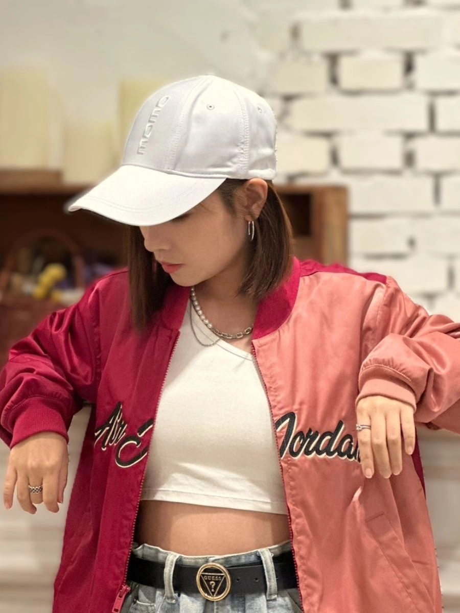 [MOMO]電繡棒球帽