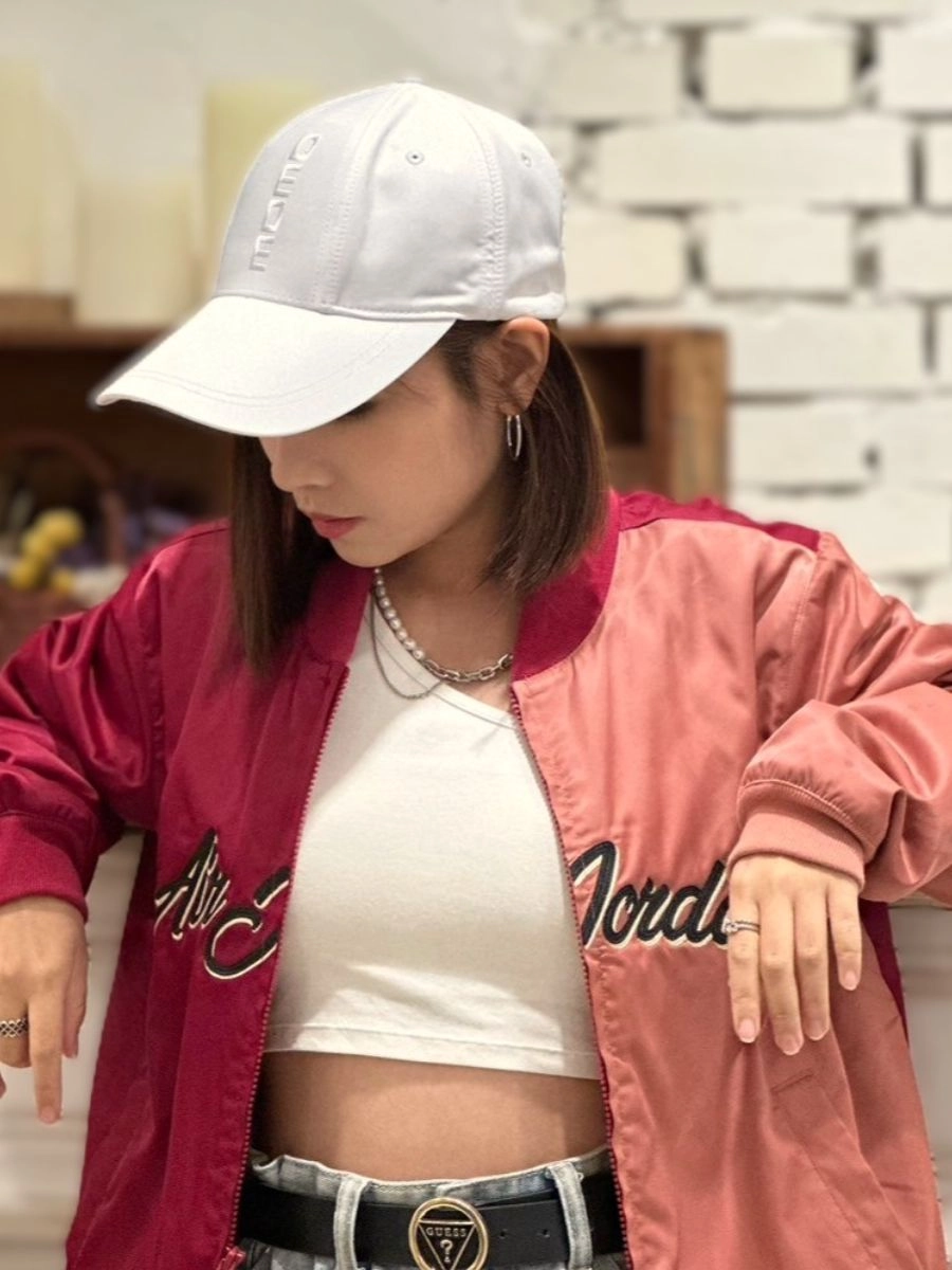 [MOMO]電繡棒球帽