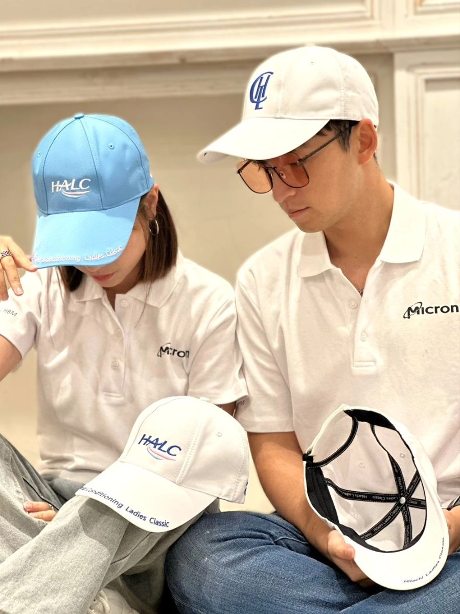 [HITACHI]電繡棒球帽 