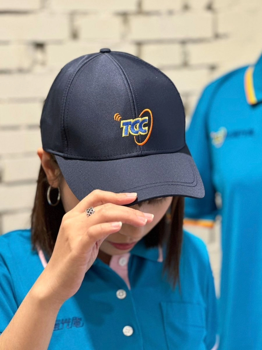 [台通光電]電繡棒球帽 