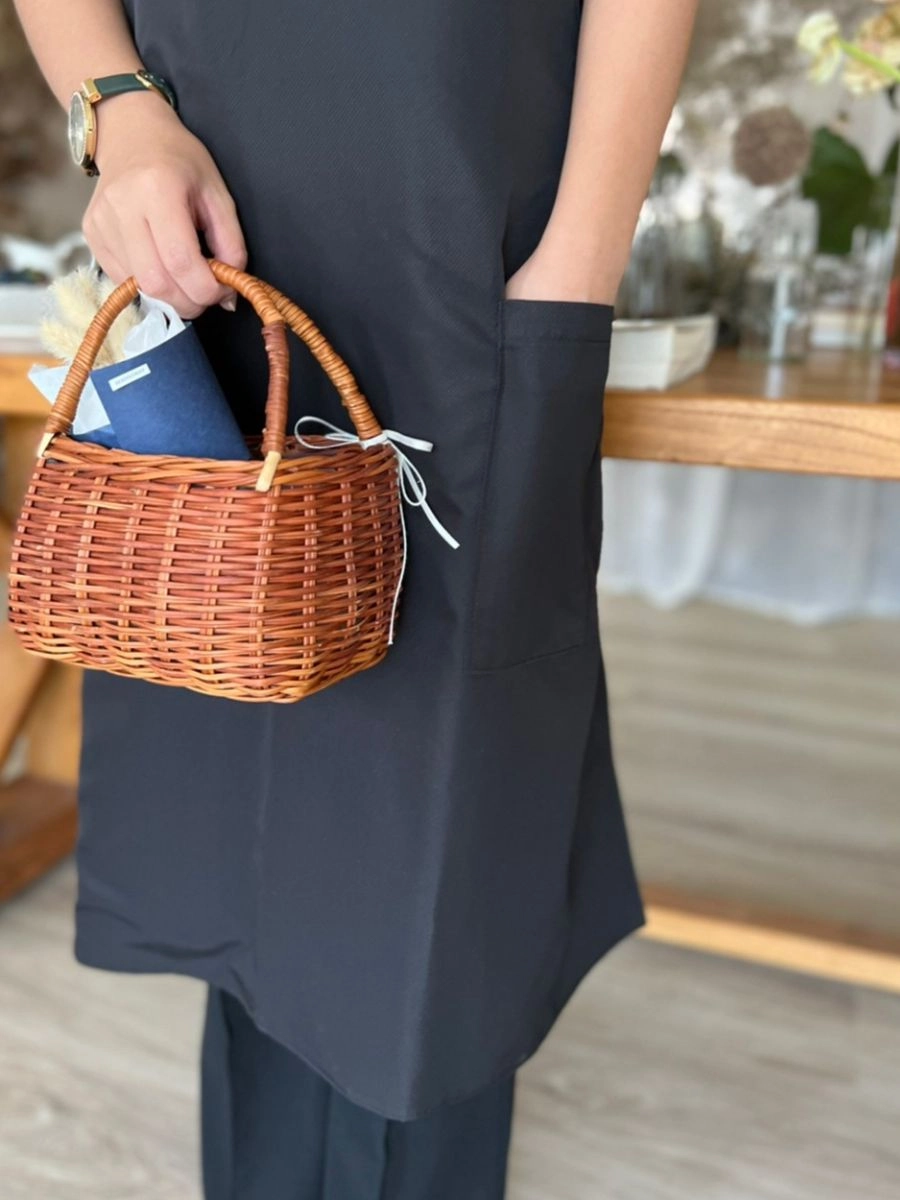 [THULE]綁帶口袋圍裙