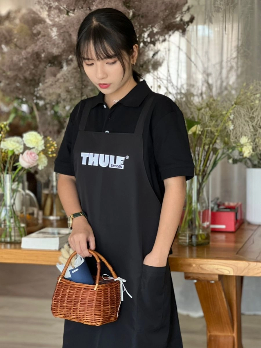 [THULE]綁帶口袋圍裙