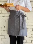 [自訂款]綁帶口袋圍裙