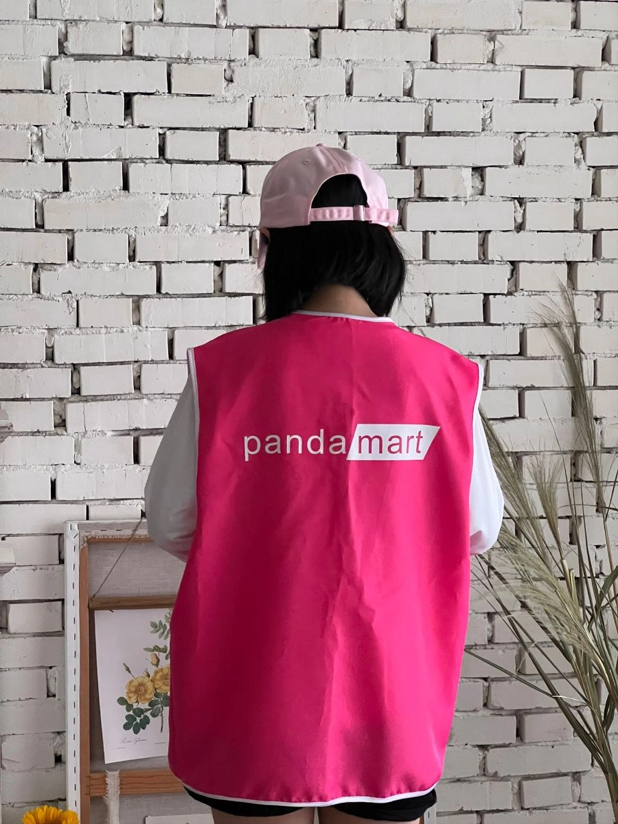 [Foodpanda]轉印志工背心 