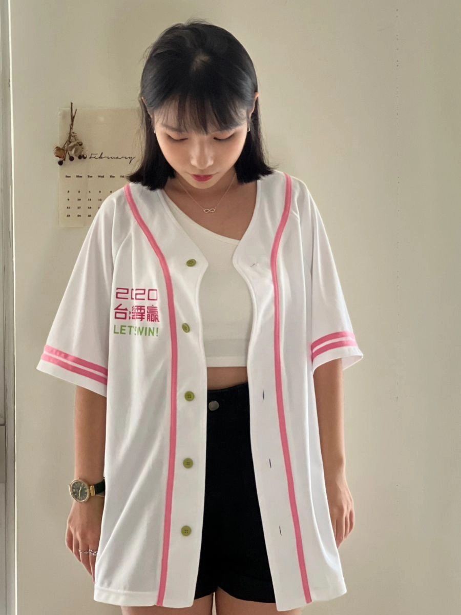 [競選總部]轉印棒球衣