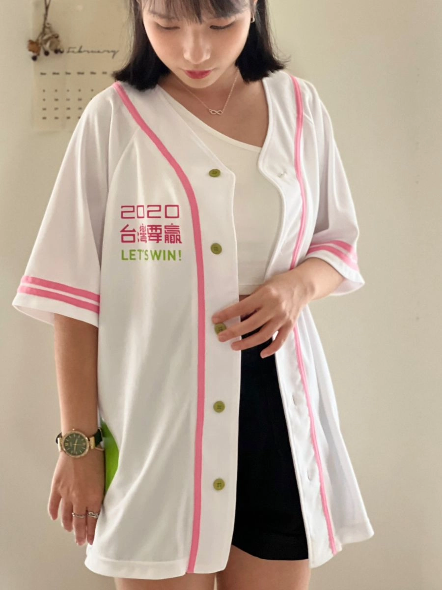 [競選總部]轉印棒球衣
