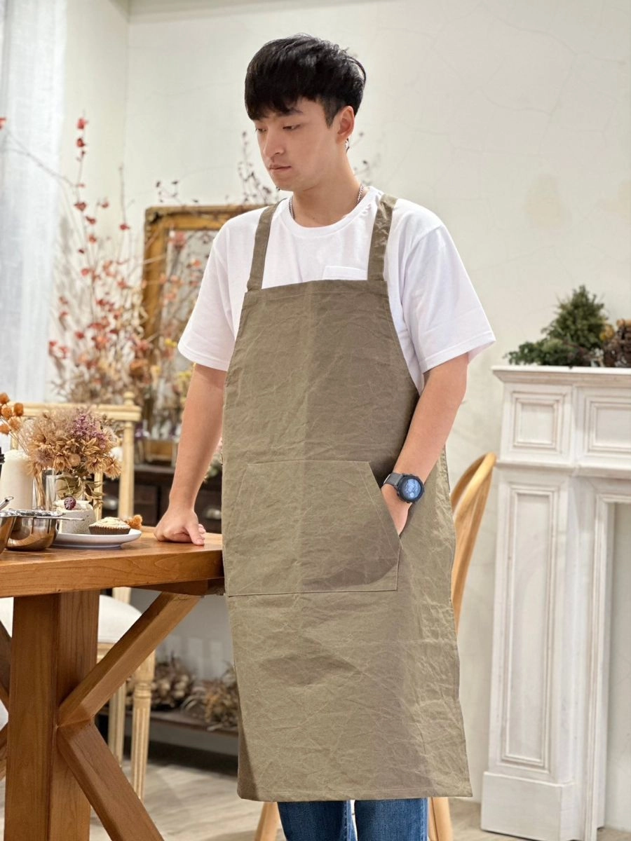 [自訂款]防水綁帶圍裙