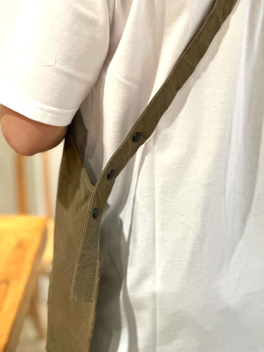 [自訂款]防水綁帶圍裙