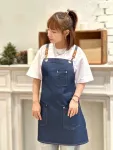 [自訂款]咖啡廳牛仔圍裙 