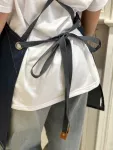 [自訂款]咖啡廳牛仔圍裙 