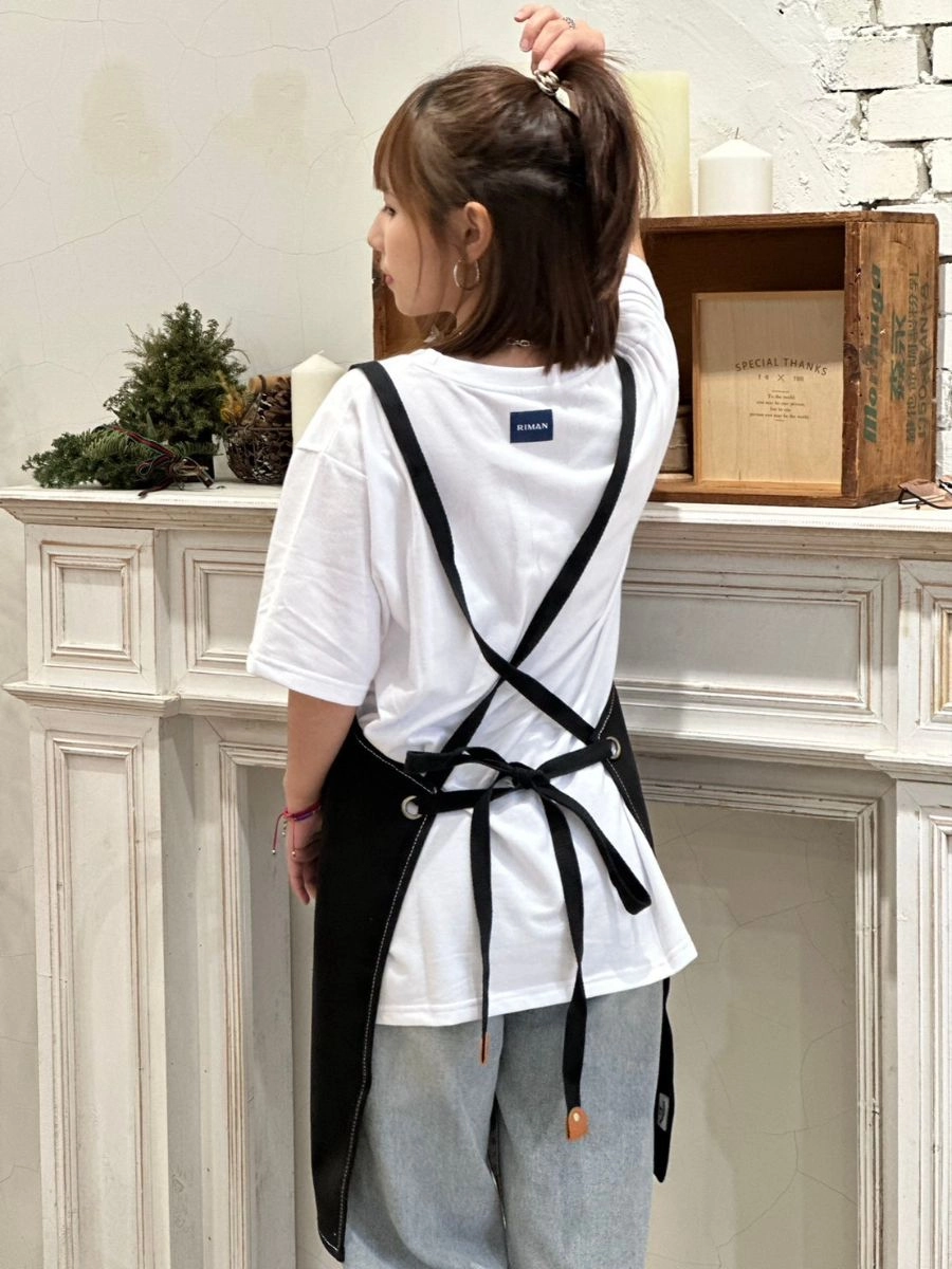 [自訂款]皮革帆布防水圍裙