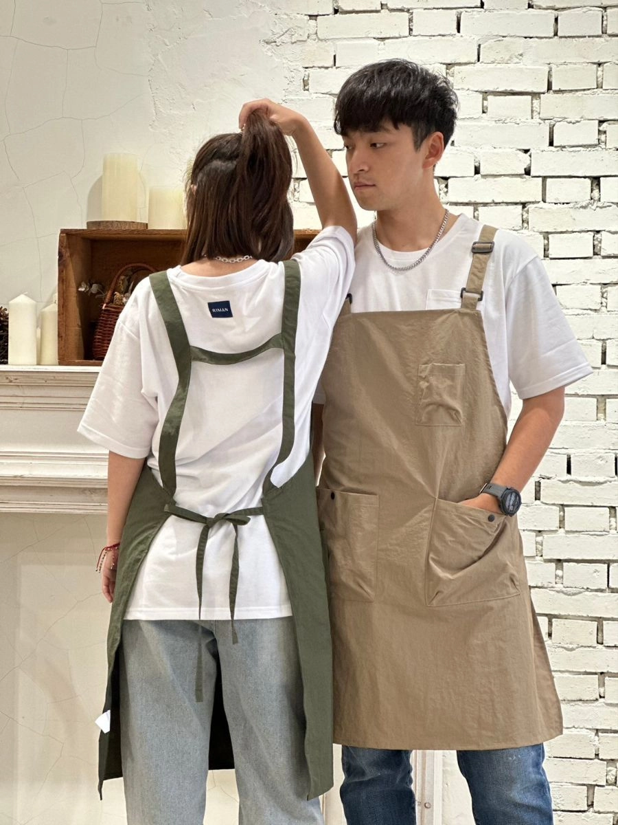 [自訂款]帆布防水圍裙