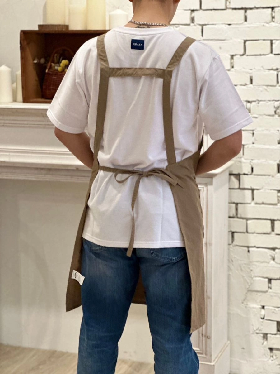 [自訂款]帆布防水圍裙