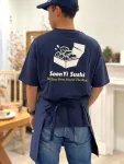 [順億壽司]斜紋口袋圍裙