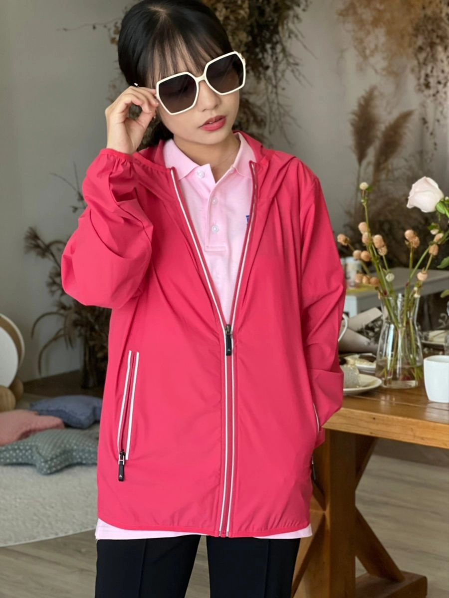 [自訂款]冰鋒涼感防曬外套