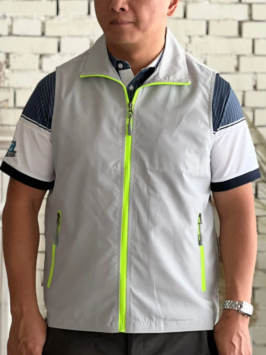 [自訂款]螢光配色輕量背心