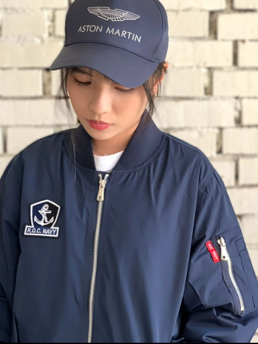 [海軍]電繡臂章飛行外套