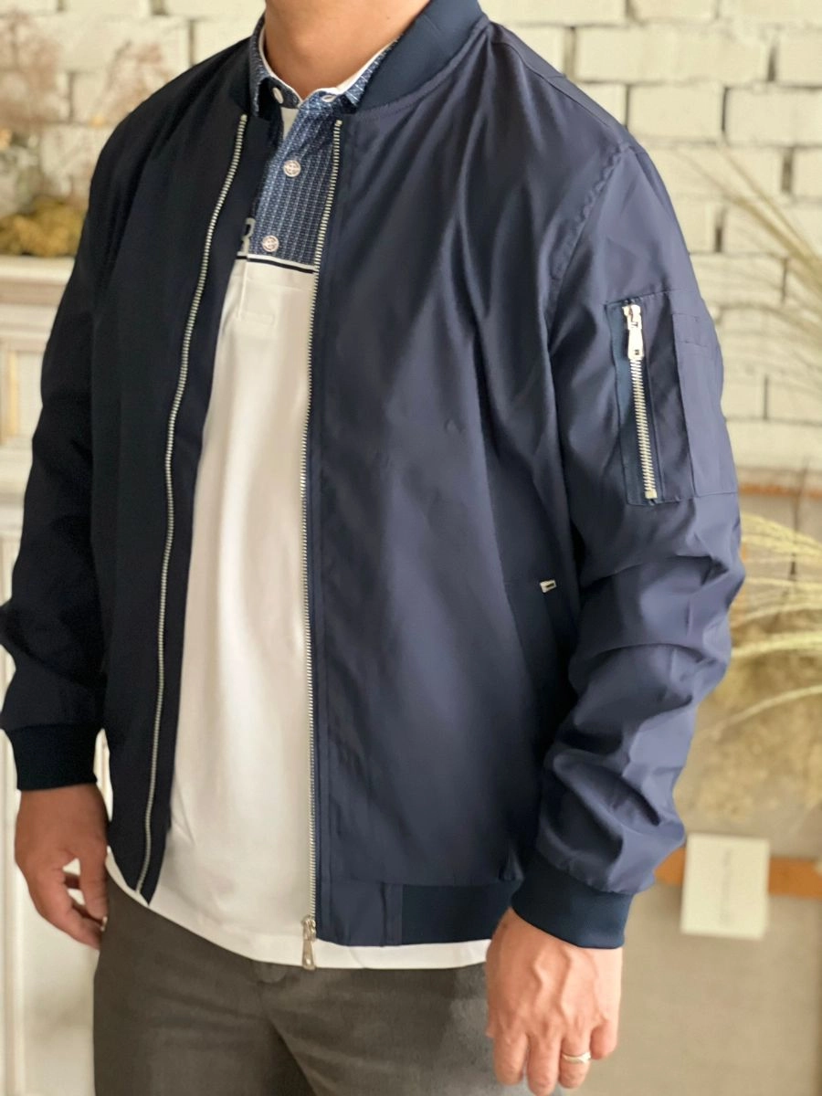 [海軍]電繡臂章飛行外套