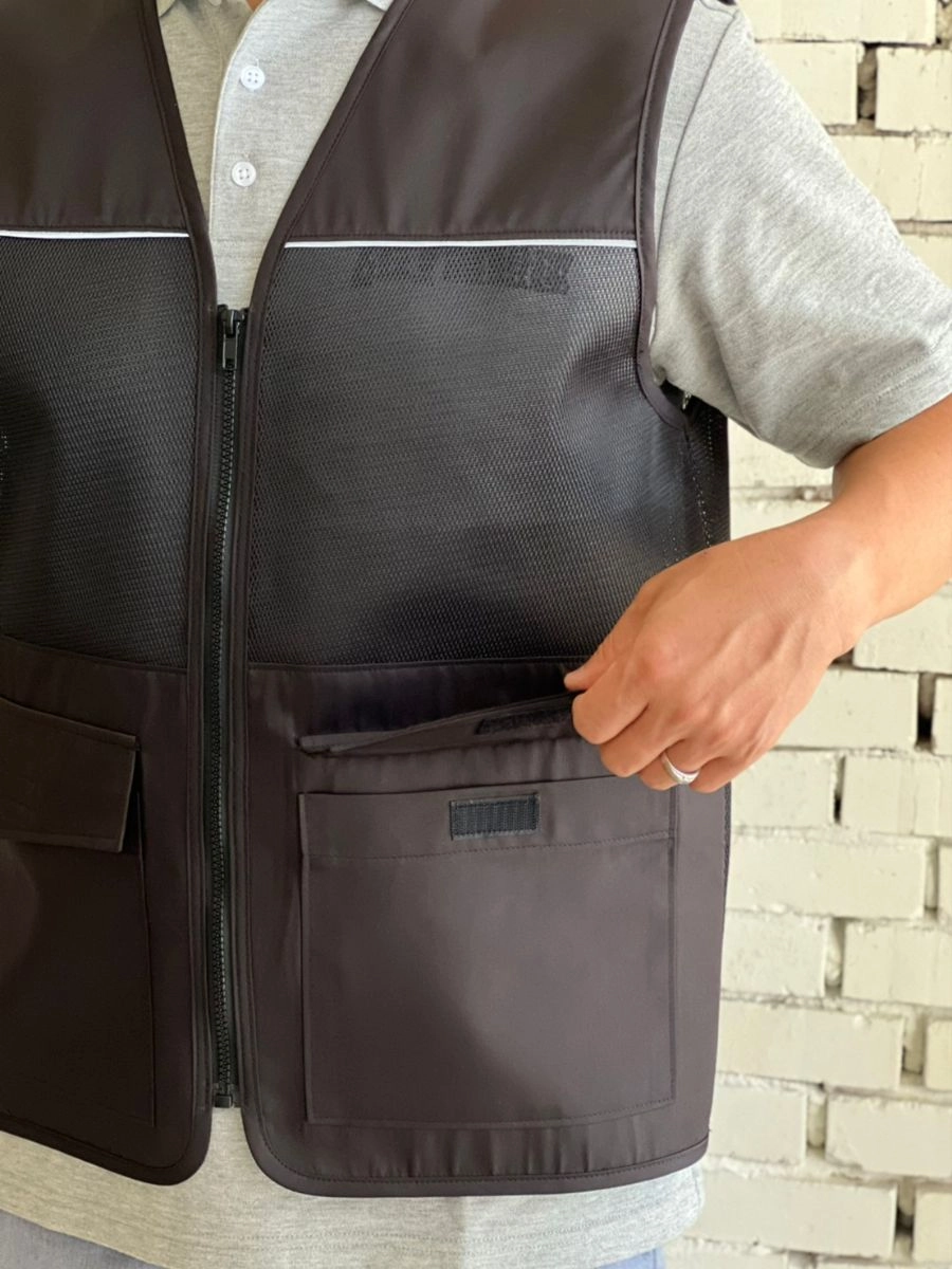 [自訂款]螢光條設計背心 