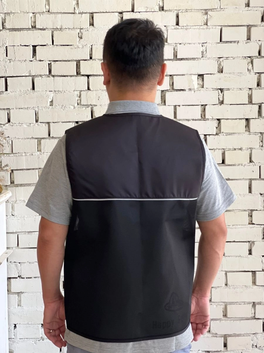 [自訂款]螢光條設計背心 